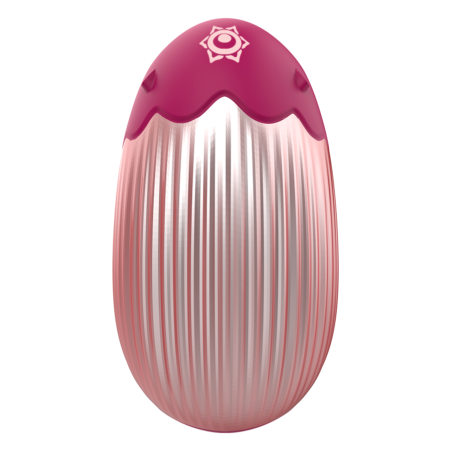 Estimulador Clitoriano Usb Sucção Rithual Shushu Vermelho