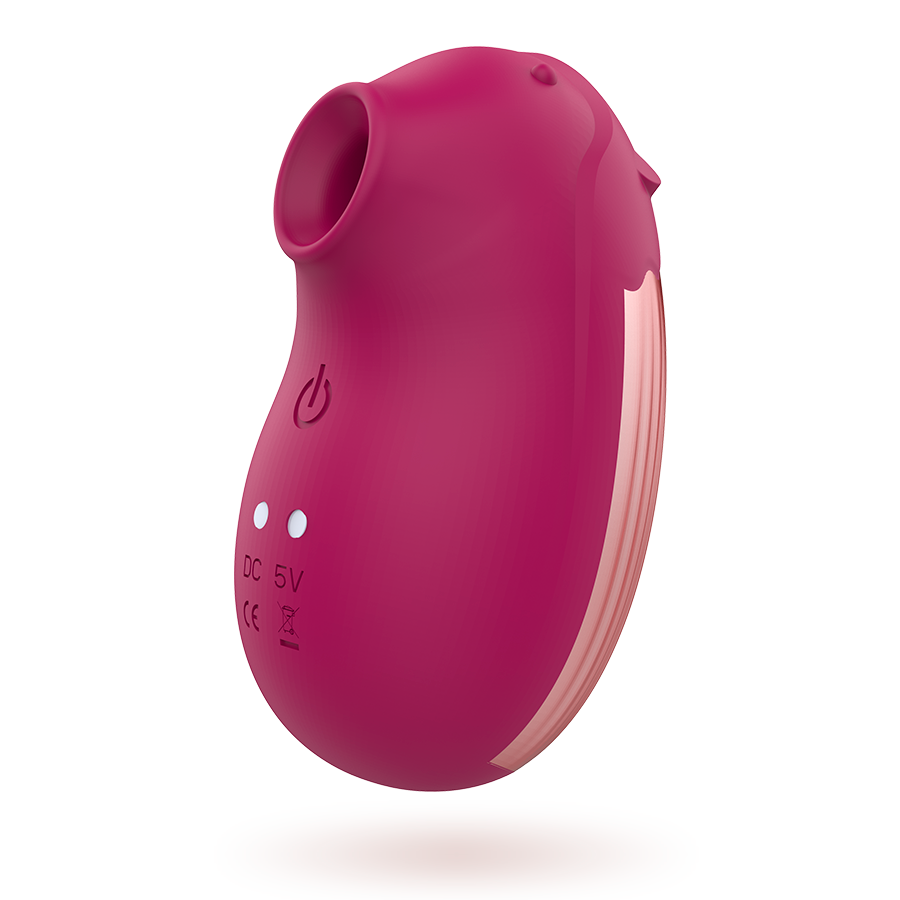 Estimulador Clitoriano Usb Sucção Rithual Shushu Vermelho