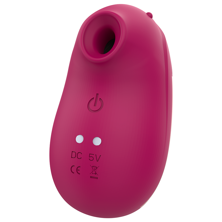 Estimulador Clitoriano Usb Sucção Rithual Shushu Vermelho