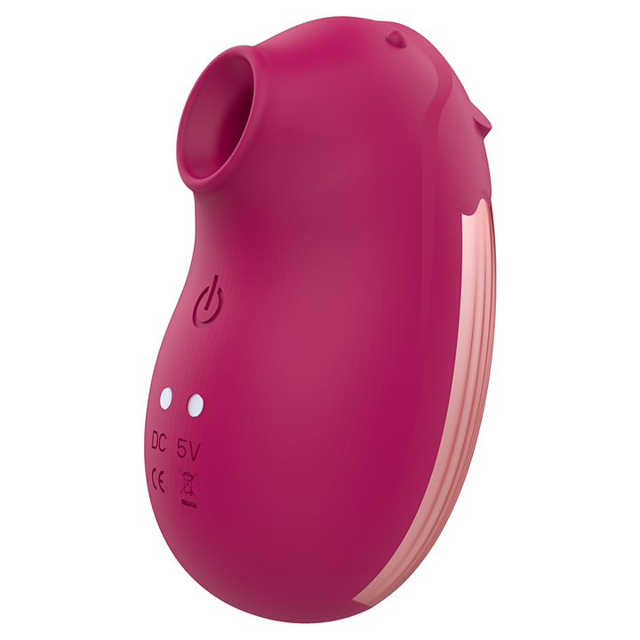 Estimulador Clitoriano Usb Sucção Rithual Shushu Vermelho