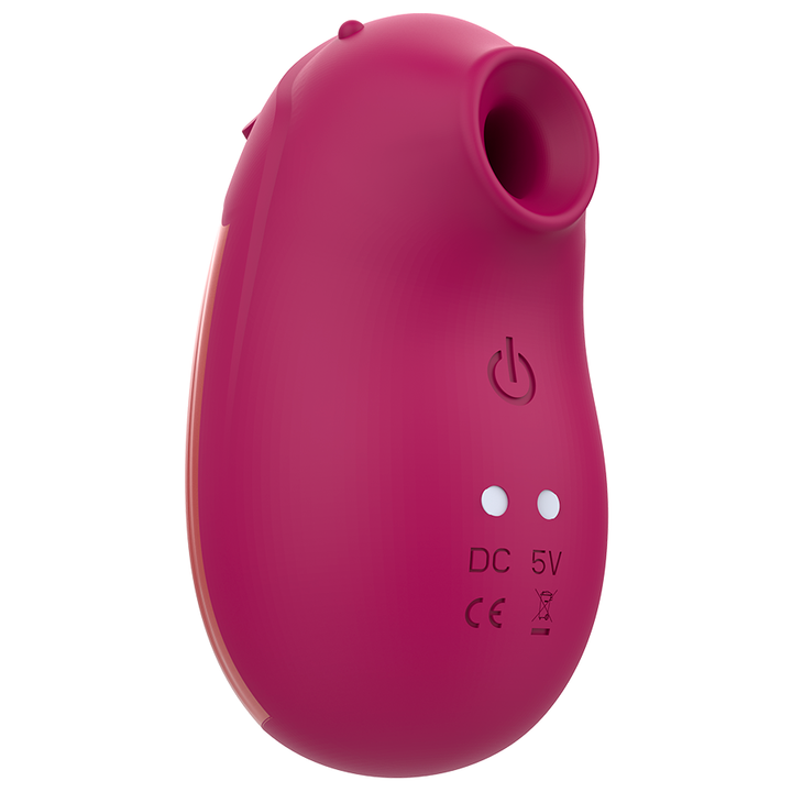 Estimulador Clitoriano Usb Sucção Rithual Shushu Vermelho