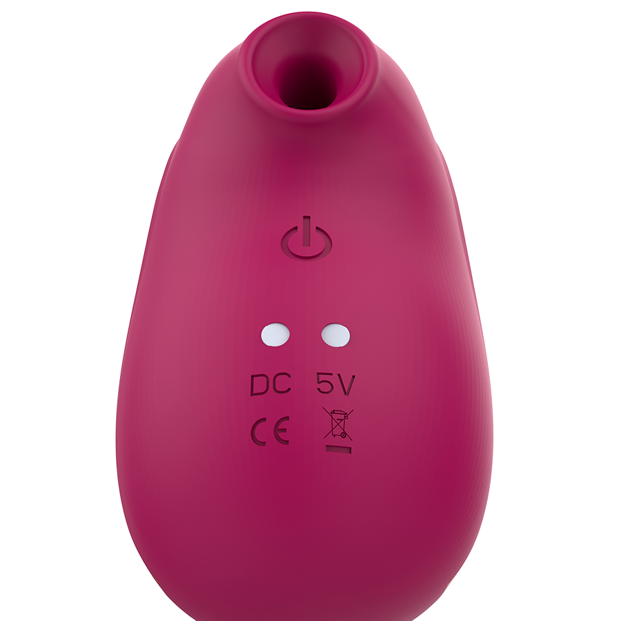 Estimulador Clitoriano Usb Sucção Rithual Shushu Vermelho