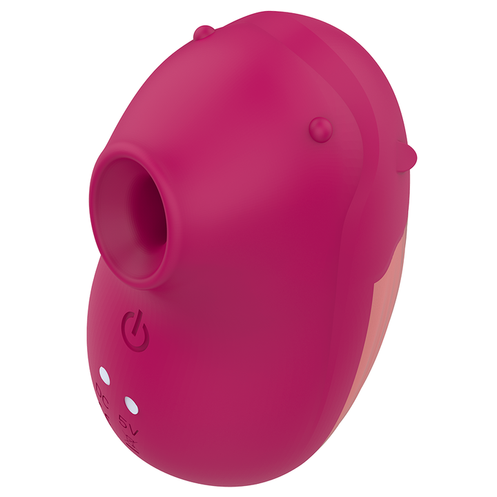 Estimulador Clitoriano Usb Sucção Rithual Shushu Vermelho