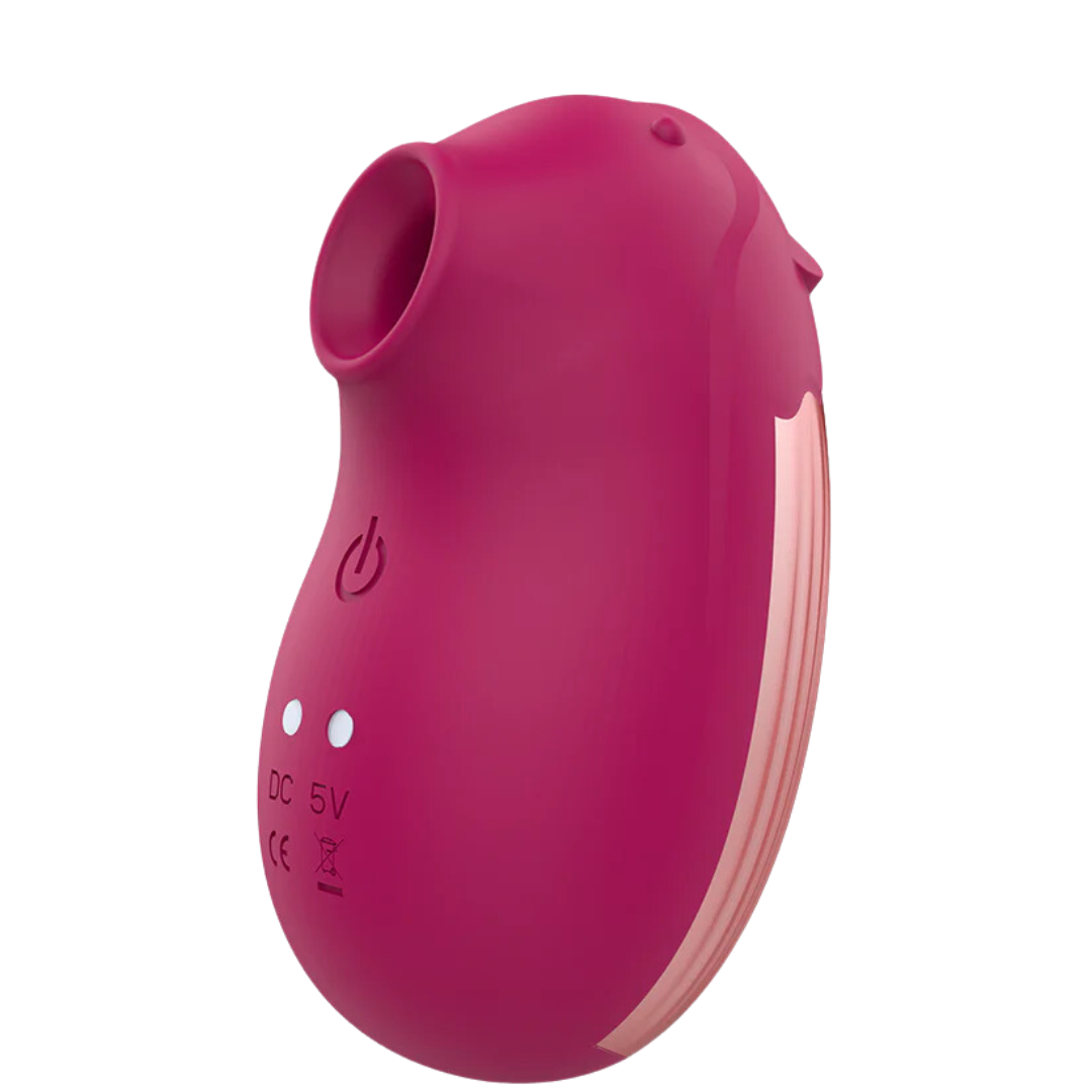 Estimulador Clitoriano Usb Sucção Rithual Shushu Vermelho