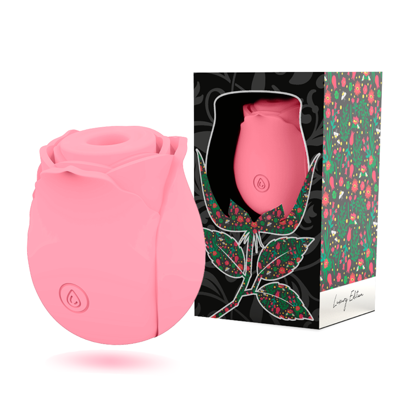 Estimulador Clitoriano Usb Sucção Rosa Mia Rosa