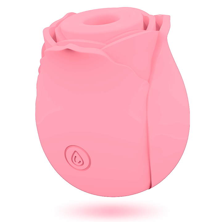 Estimulador Clitoriano Usb Sucção Rosa Mia Rosa