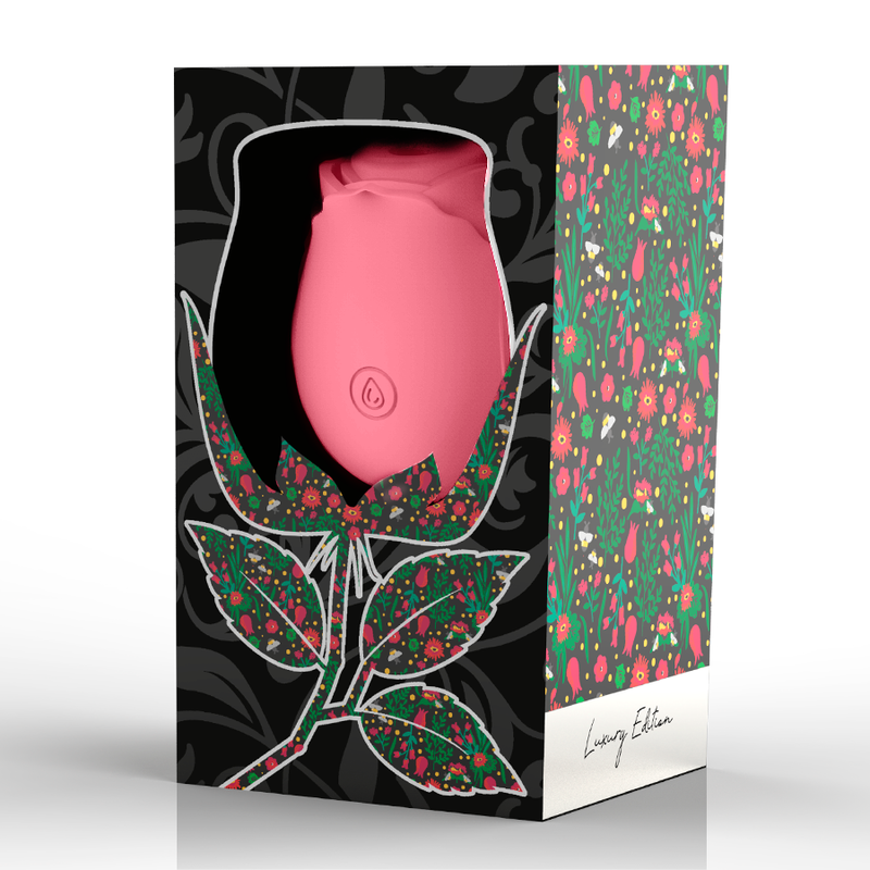 Estimulador Clitoriano Usb Sucção Rosa Mia Rosa