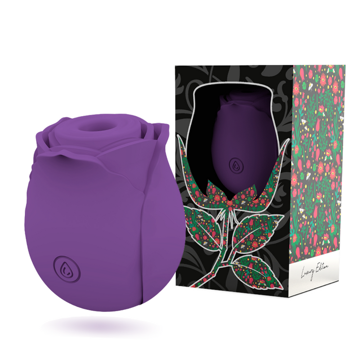 Estimulador Clitoriano Usb Sucção Rosa Mia Roxo