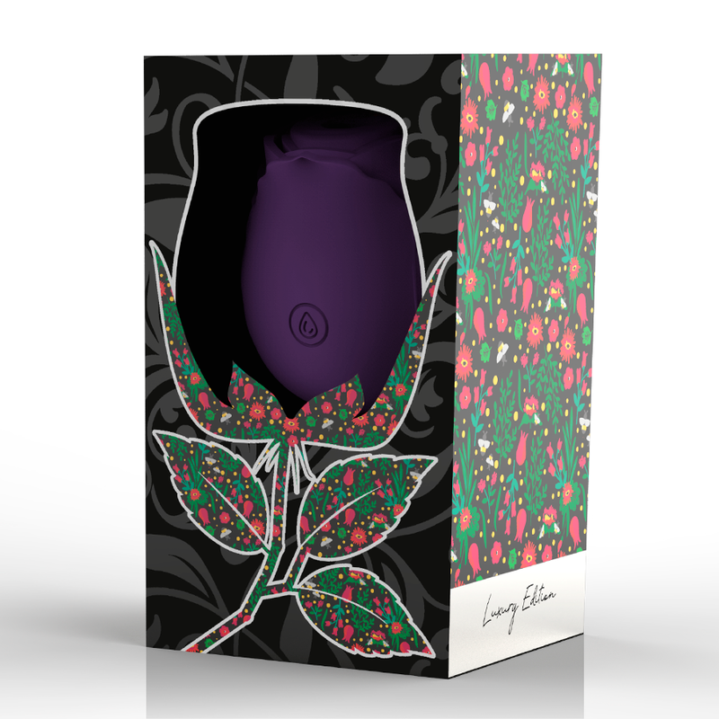 Estimulador Clitoriano Usb Sucção Rosa Mia Roxo