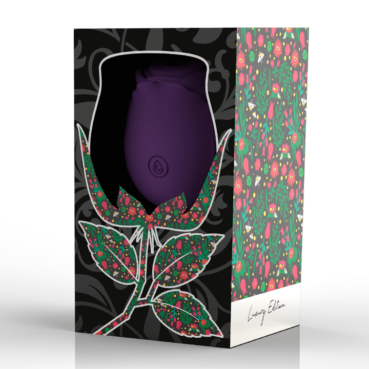 Estimulador Clitoriano Usb Sucção Rosa Mia Roxo