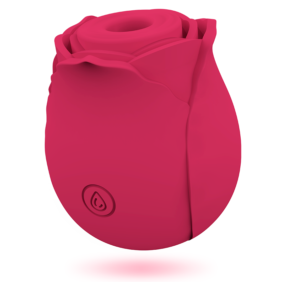 Estimulador Clitoriano Usb Sucção Rosa Mia Vermelho