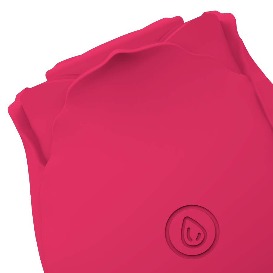 Estimulador Clitoriano Usb Sucção Rosa Mia Vermelho