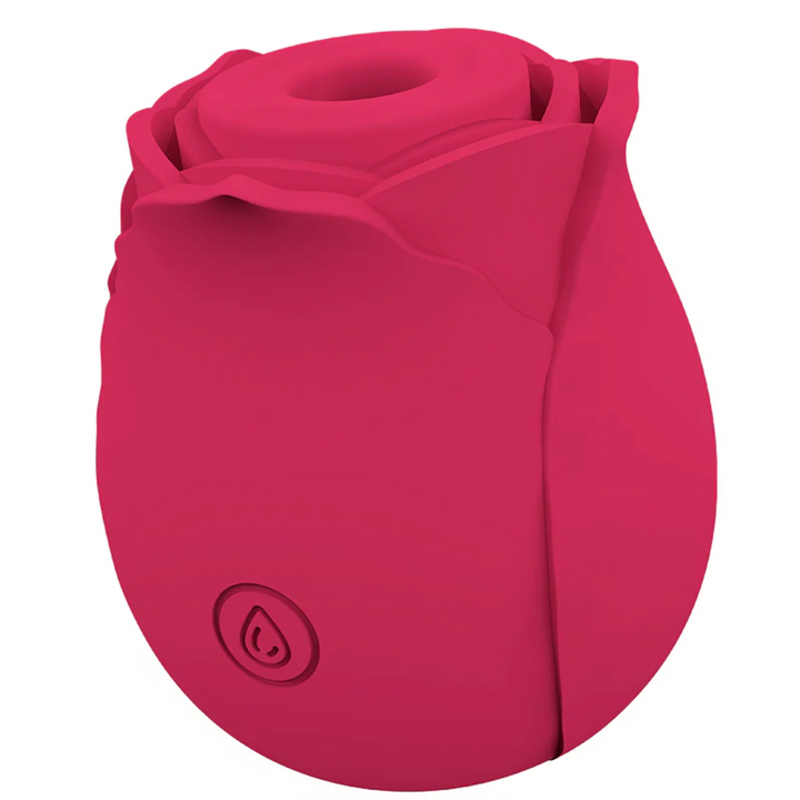 Estimulador Clitoriano Usb Sucção Rosa Mia Vermelho