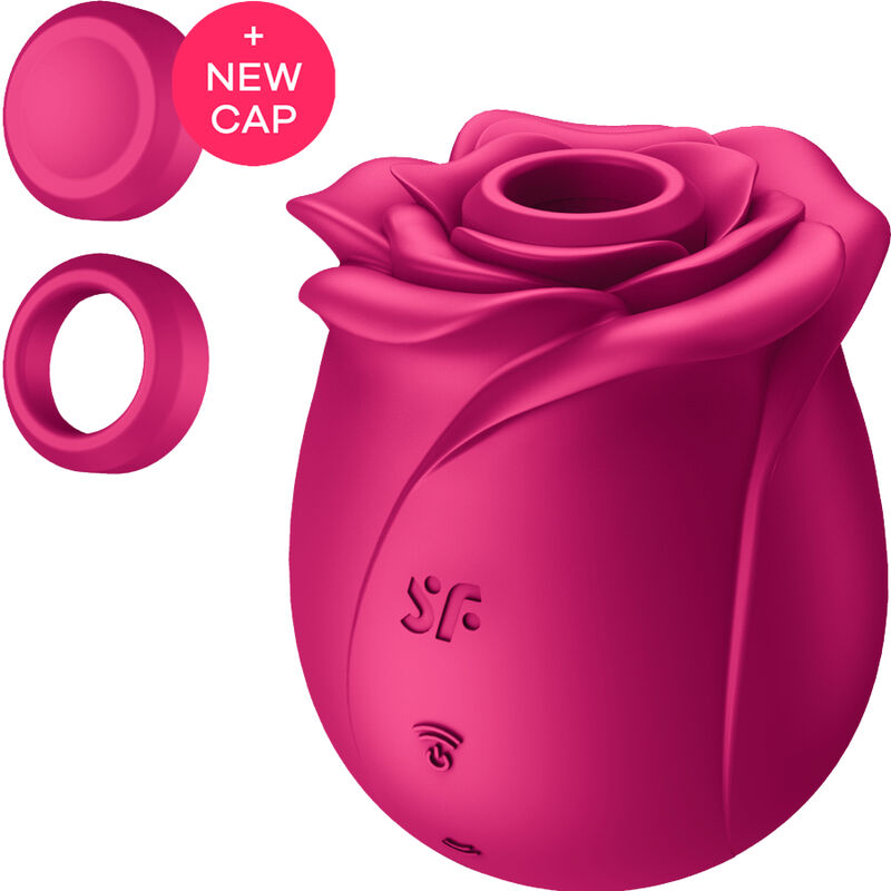 Estimulador Clitoriano Usb Sucção Rosa Satisfyer Pro 2 Blossom Classic