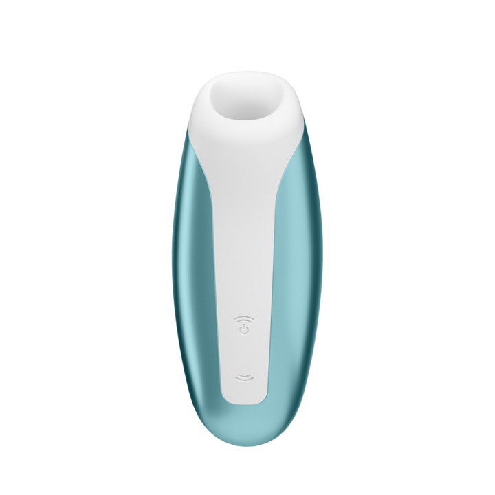 Estimulador Clitoriano Usb Sucção Satisfyer Love Breeze Azul