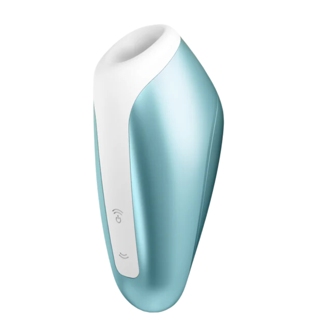 Estimulador Clitoriano Usb Sucção Satisfyer Love Breeze Azul