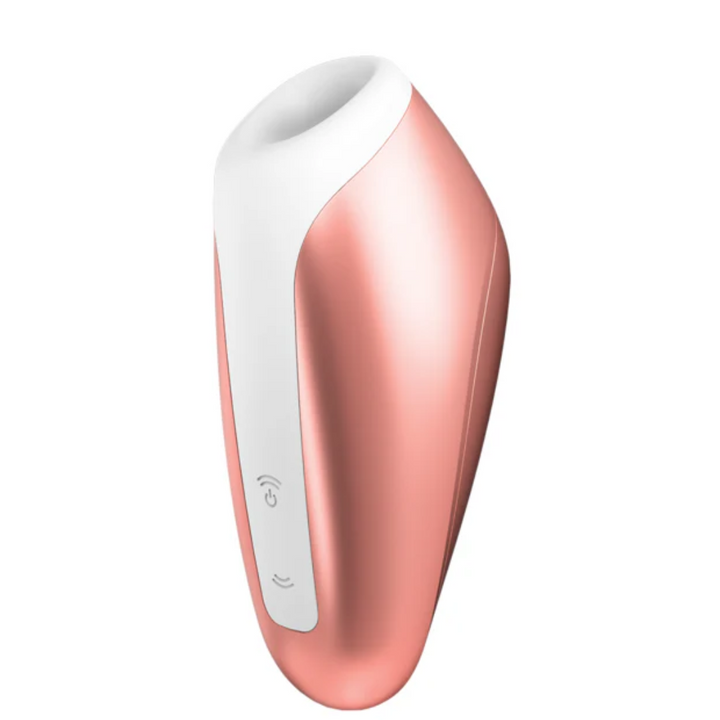 Estimulador Clitoriano Usb Sucção Satisfyer Love Breeze Cobre