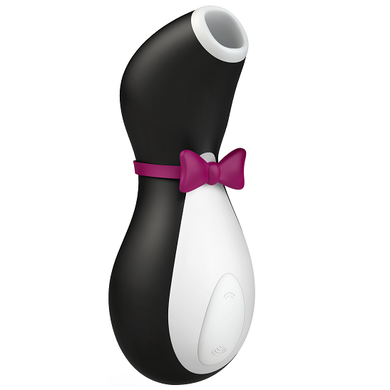 Estimulador Clitoriano Usb Sucção Satisfyer Pro Penguin