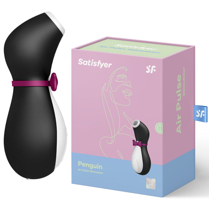 Estimulador Clitoriano Usb Sucção Satisfyer Pro Penguin