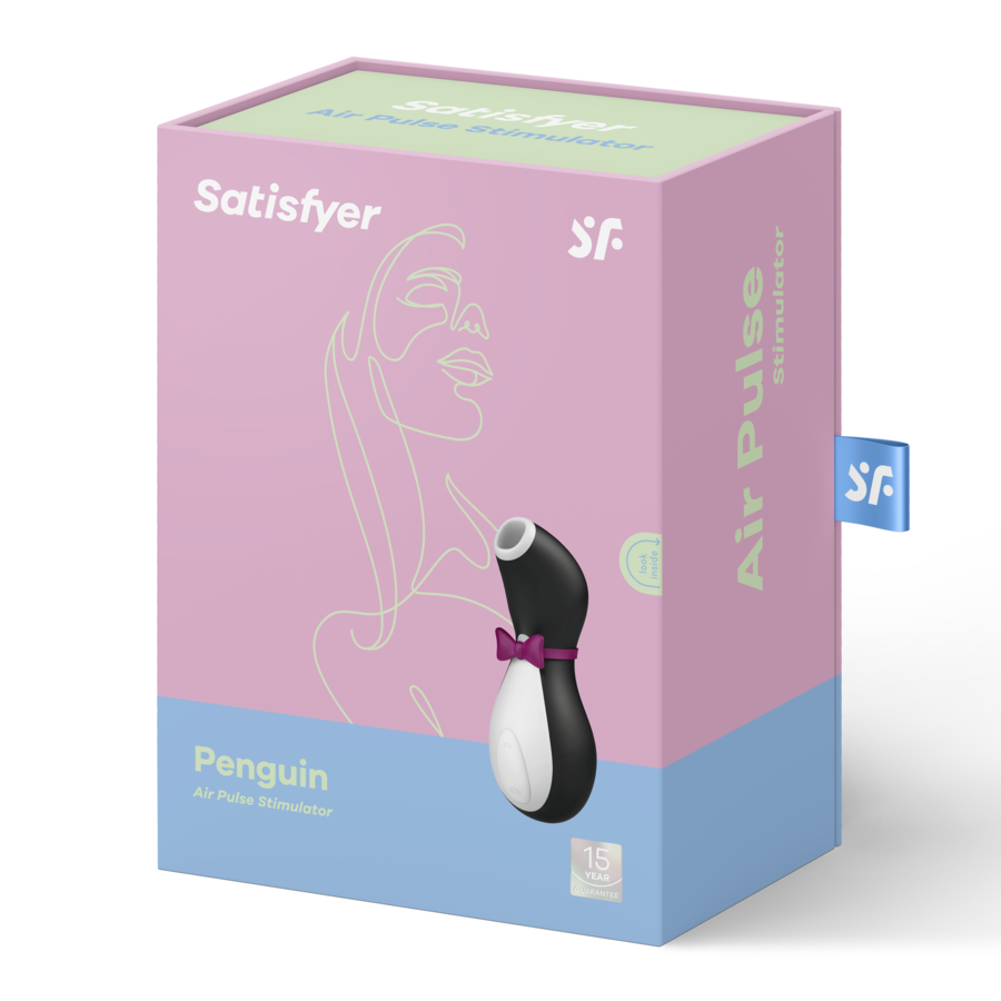 Estimulador Clitoriano Usb Sucção Satisfyer Pro Penguin