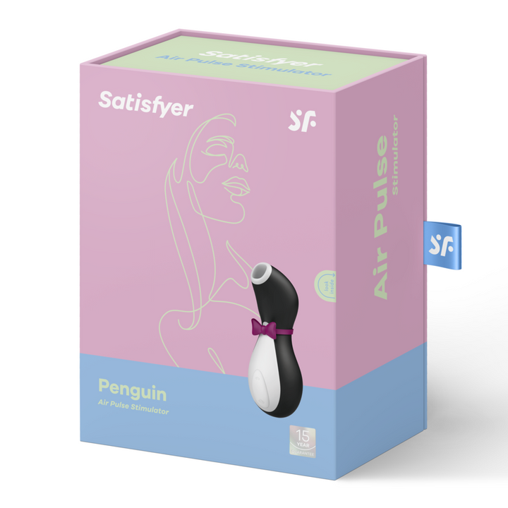 Estimulador Clitoriano Usb Sucção Satisfyer Pro Penguin