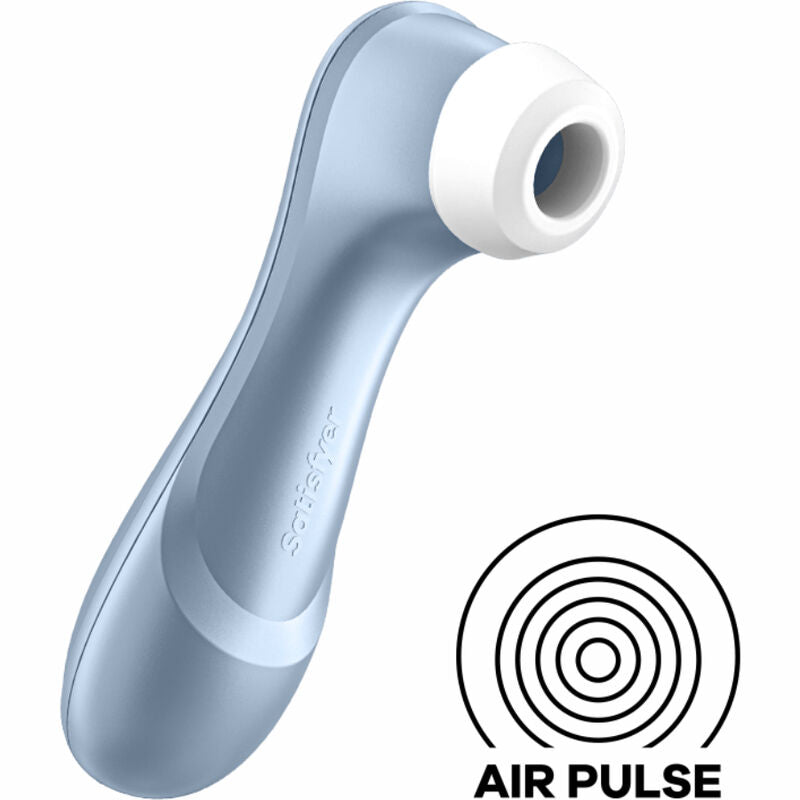 Estimulador Clitoriano Usb Sucção Satisfyer Pro2 Azul
