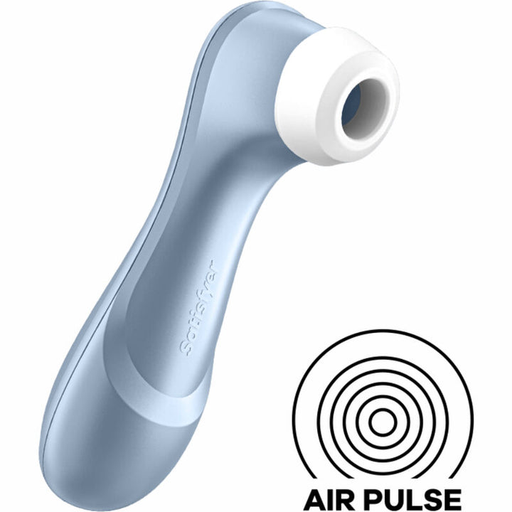 Estimulador Clitoriano Usb Sucção Satisfyer Pro2 Azul