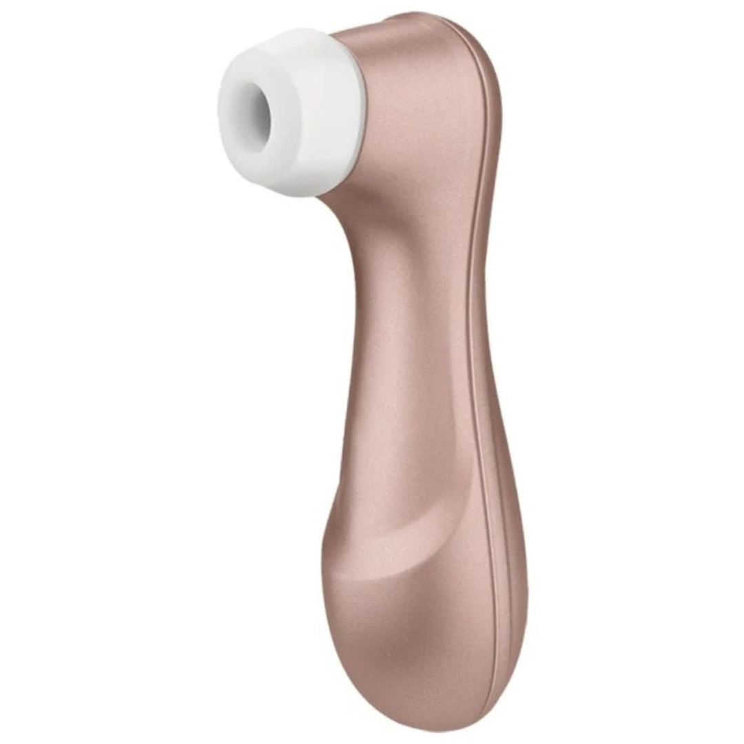 Estimulador Clitoriano Usb Sucção Satisfyer Pro2 Champanhe