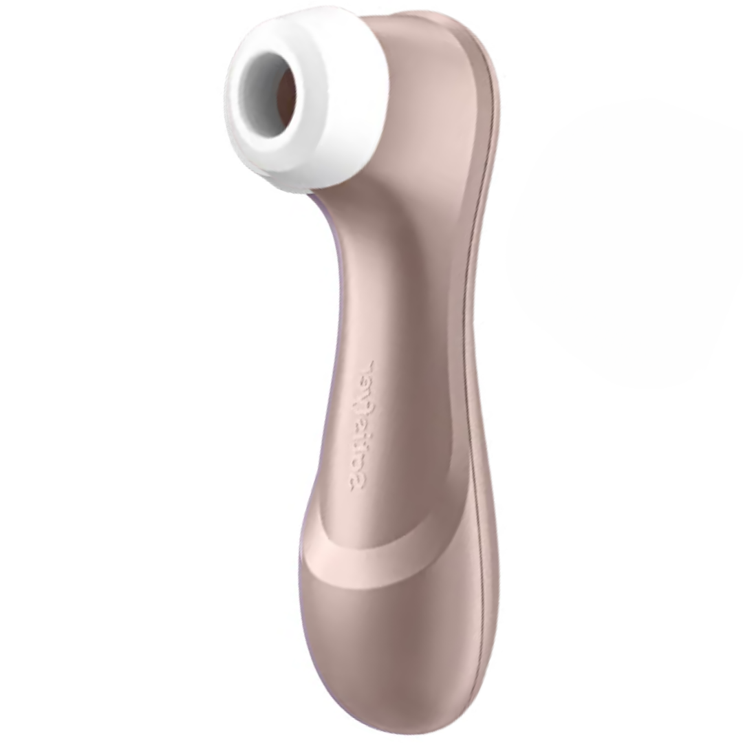 Estimulador Clitoriano Usb Sucção Satisfyer Pro2 Champanhe