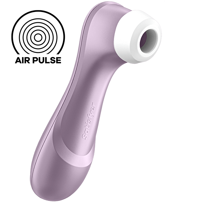 Estimulador Clitoriano Usb Sucção Satisfyer Pro2 Violeta