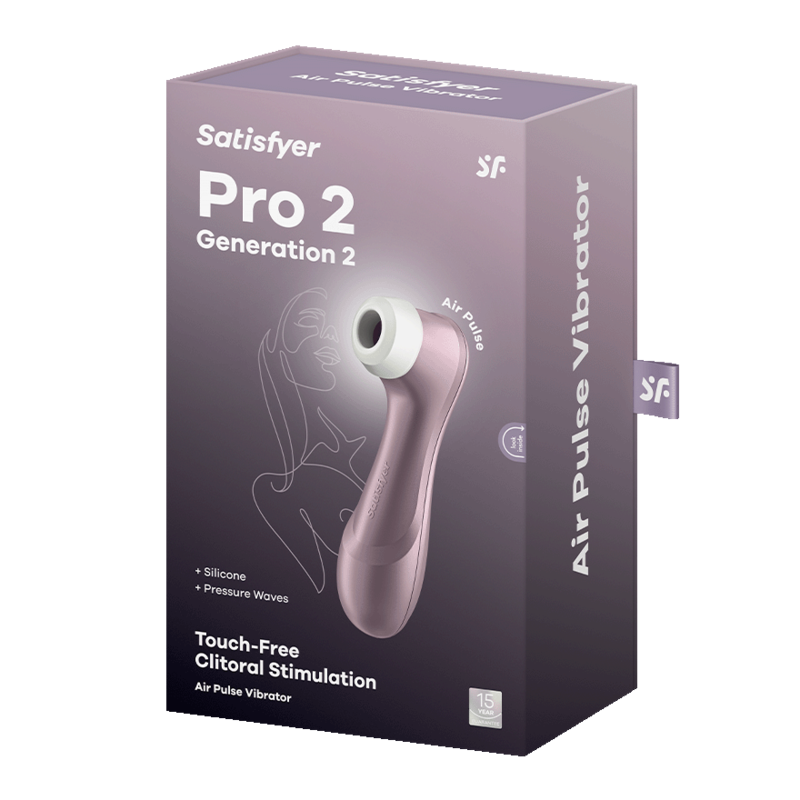 Estimulador Clitoriano Usb Sucção Satisfyer Pro2 Violeta