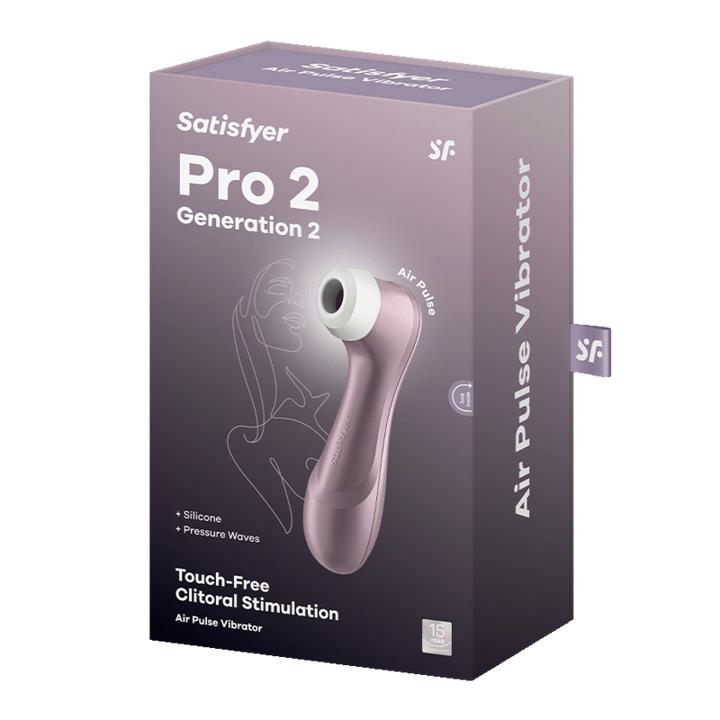 Estimulador Clitoriano Usb Sucção Satisfyer Pro2 Violeta