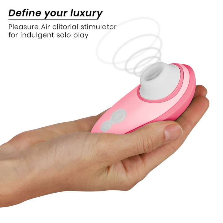 Estimulador Clitoriano Usb Sucção Womanizer Liberty 2 Rosa