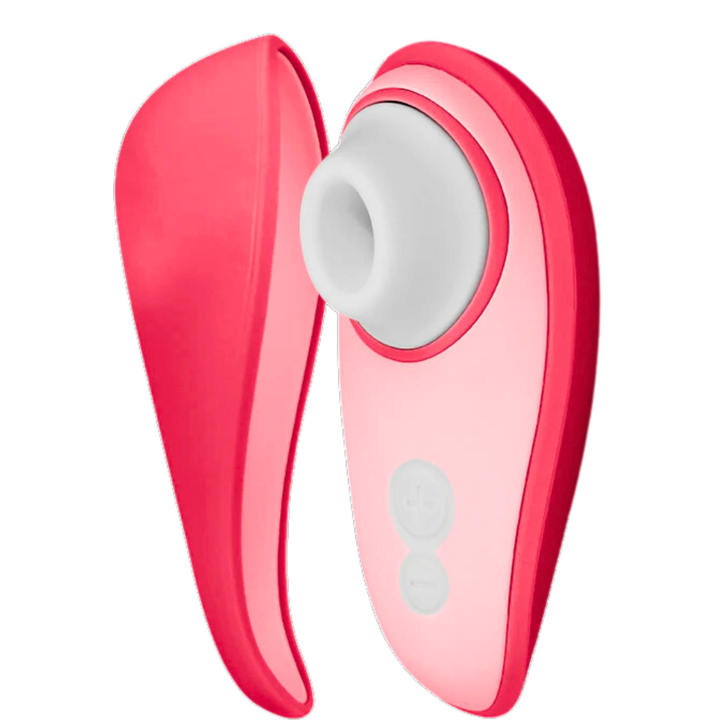 Estimulador Clitoriano Usb Sucção Womanizer Liberty 2 Rosa