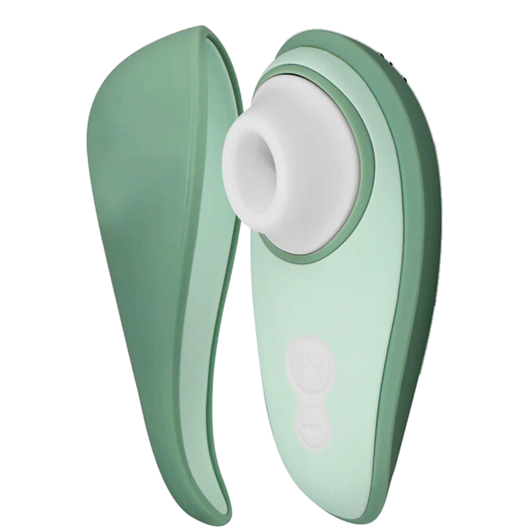 Estimulador Clitoriano Usb Sucção Womanizer Liberty 2 Verde