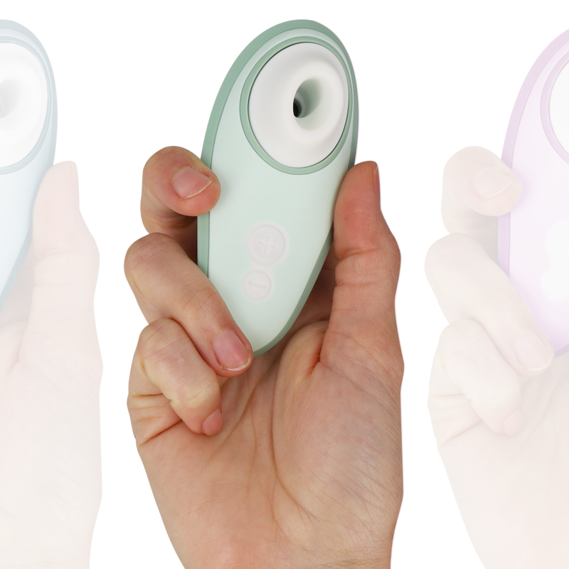 Estimulador Clitoriano Usb Sucção Womanizer Liberty 2 Verde