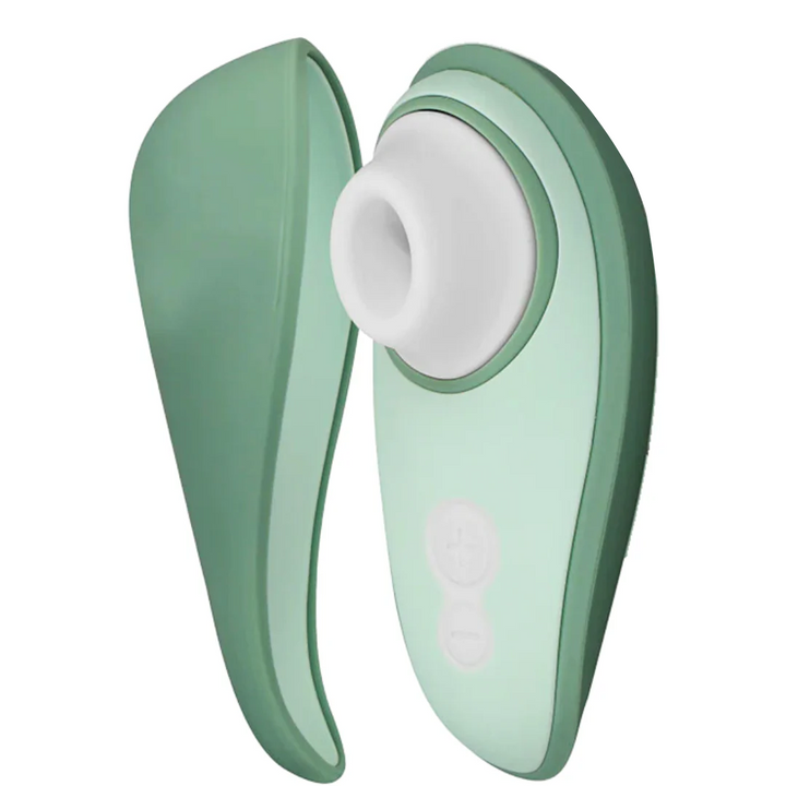 Estimulador Clitoriano Usb Sucção Womanizer Liberty 2 Verde