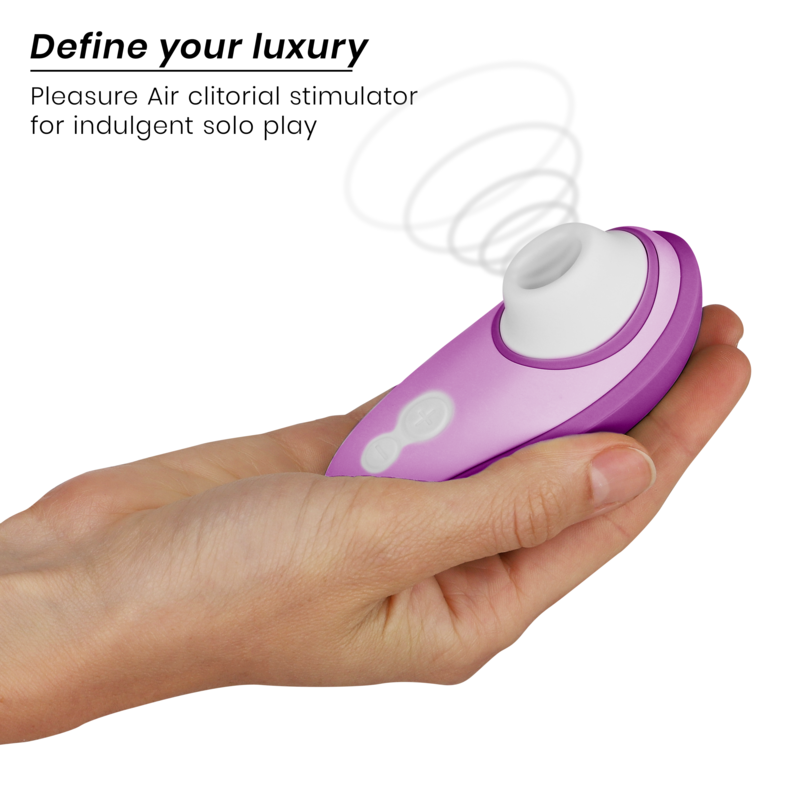 Estimulador Clitoriano Usb Sucção Womanizer Liberty 2 Violeta