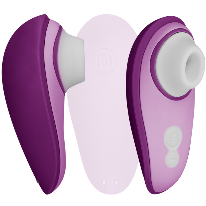 Estimulador Clitoriano Usb Sucção Womanizer Liberty 2 Violeta