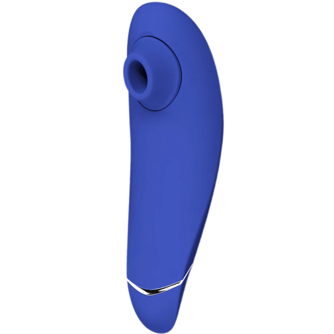 Estimulador Clitoriano Usb Sucção Womanizer Premium 2 Azul
