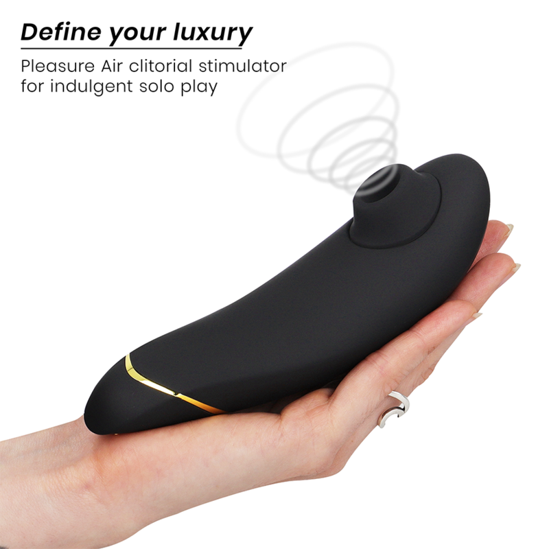 Estimulador Clitoriano Usb Sucção Womanizer Premium 2 Preto
