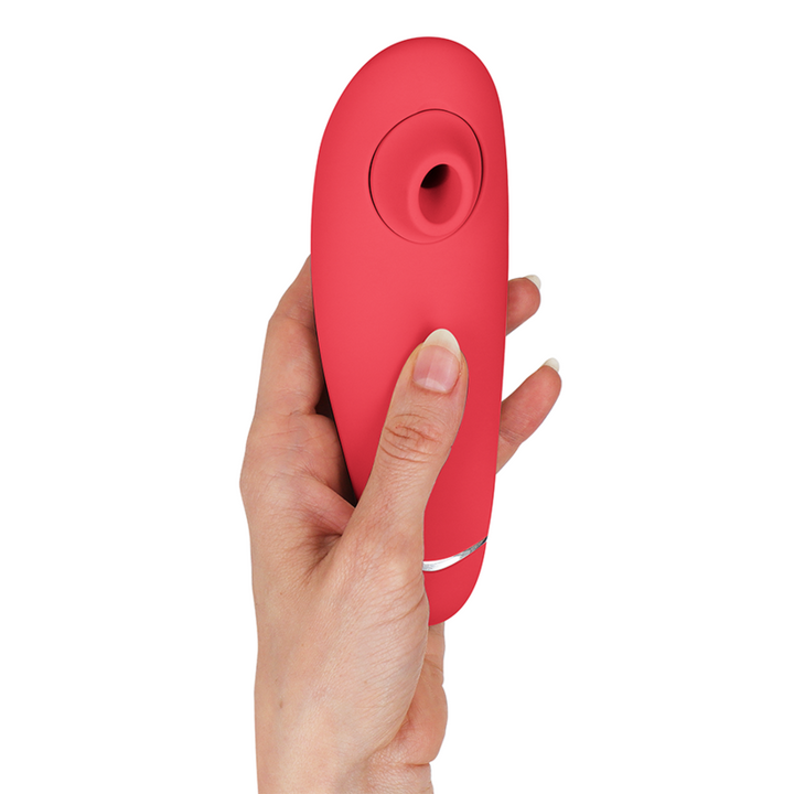 Estimulador Clitoriano Usb Sucção Womanizer Premium 2 Rosa