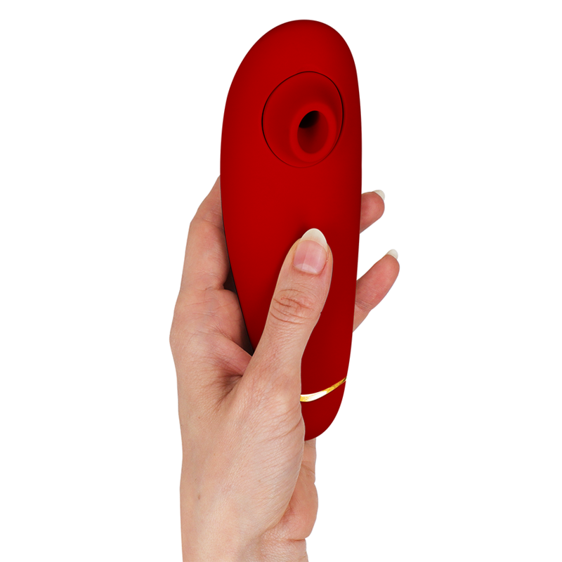 Estimulador Clitoriano Usb Sucção Womanizer Premium 2 Vermelho