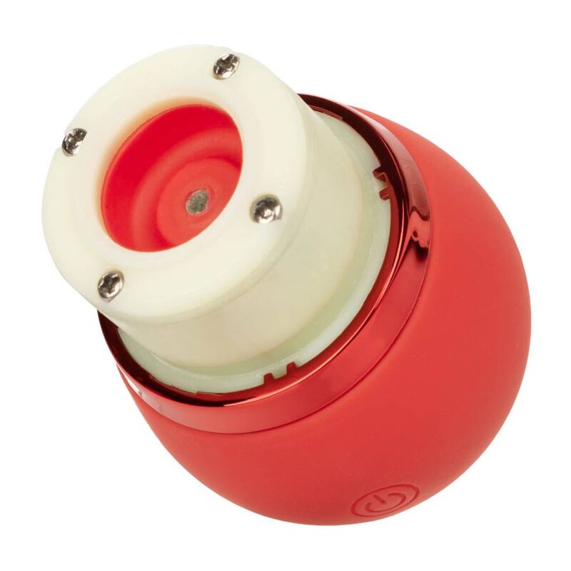 Estimulador Clitoriano Usb Sucção e Língua Calex Suck And Play