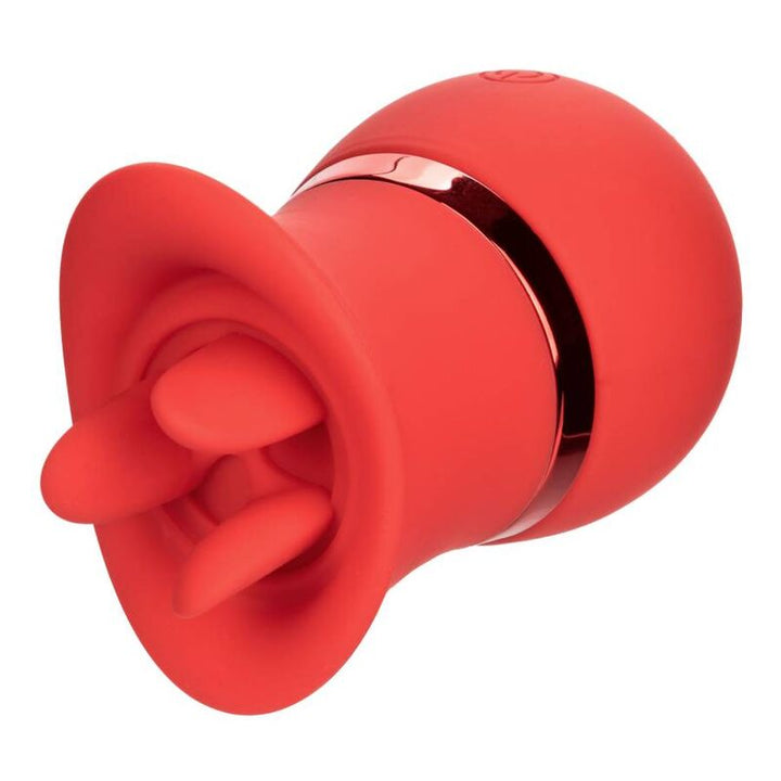 Estimulador Clitoriano Usb Sucção e Língua Calex Suck And Play