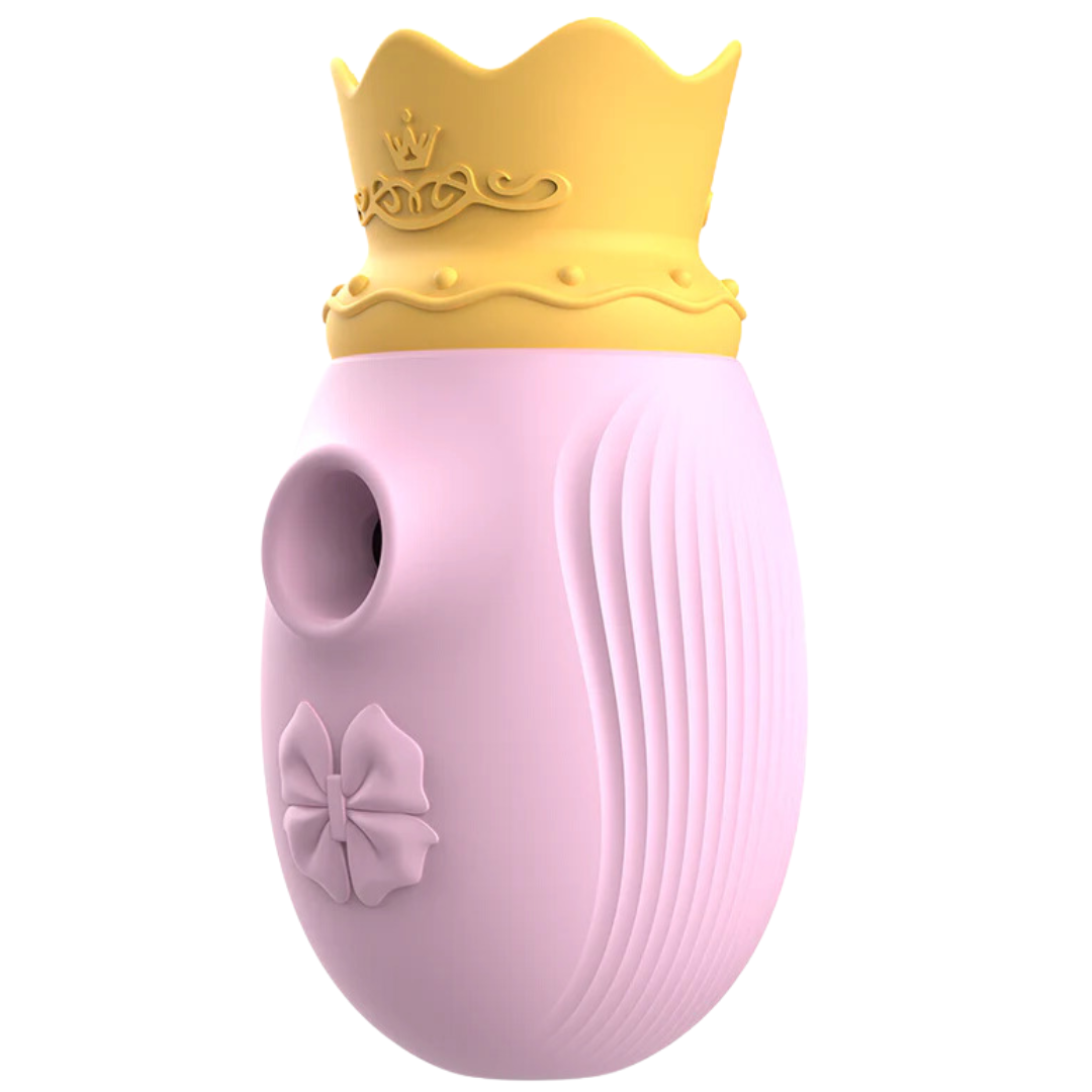 Estimulador Clitoriano Usb Sucção e Língua Intense Rosa