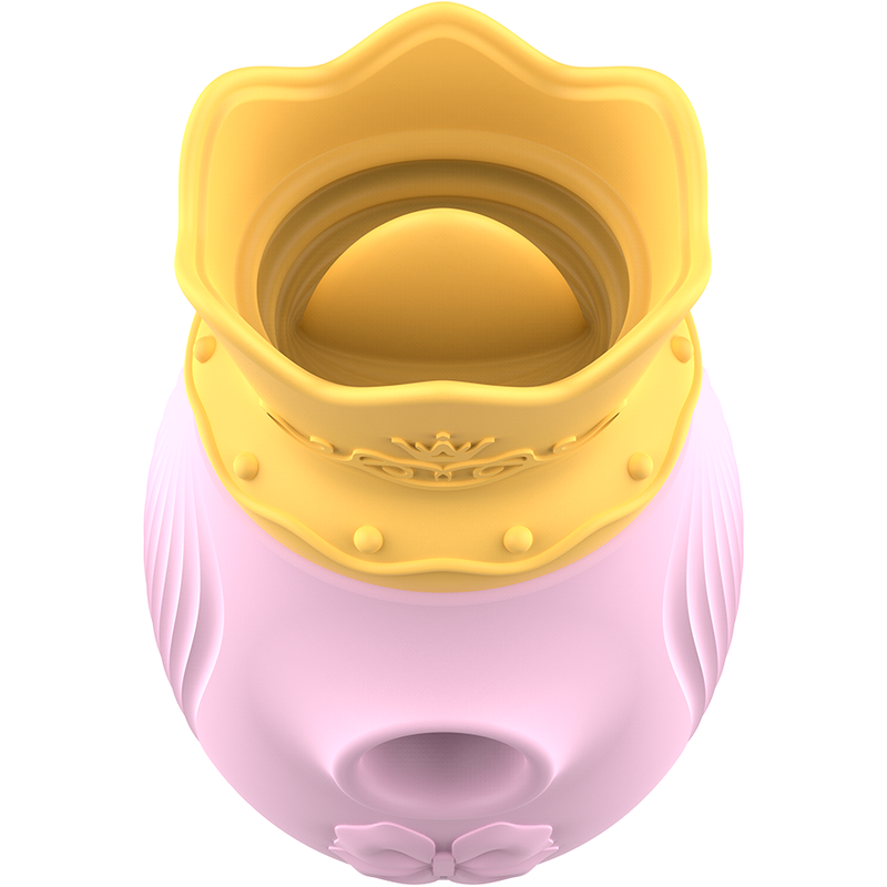 Estimulador Clitoriano Usb Sucção e Língua Intense Rosa