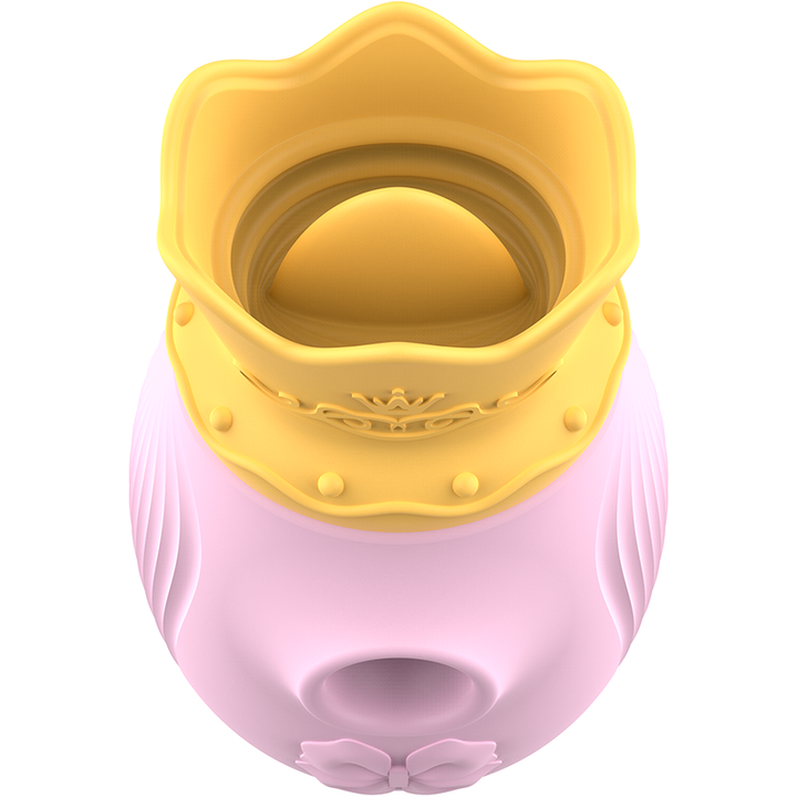 Estimulador Clitoriano Usb Sucção e Língua Intense Rosa