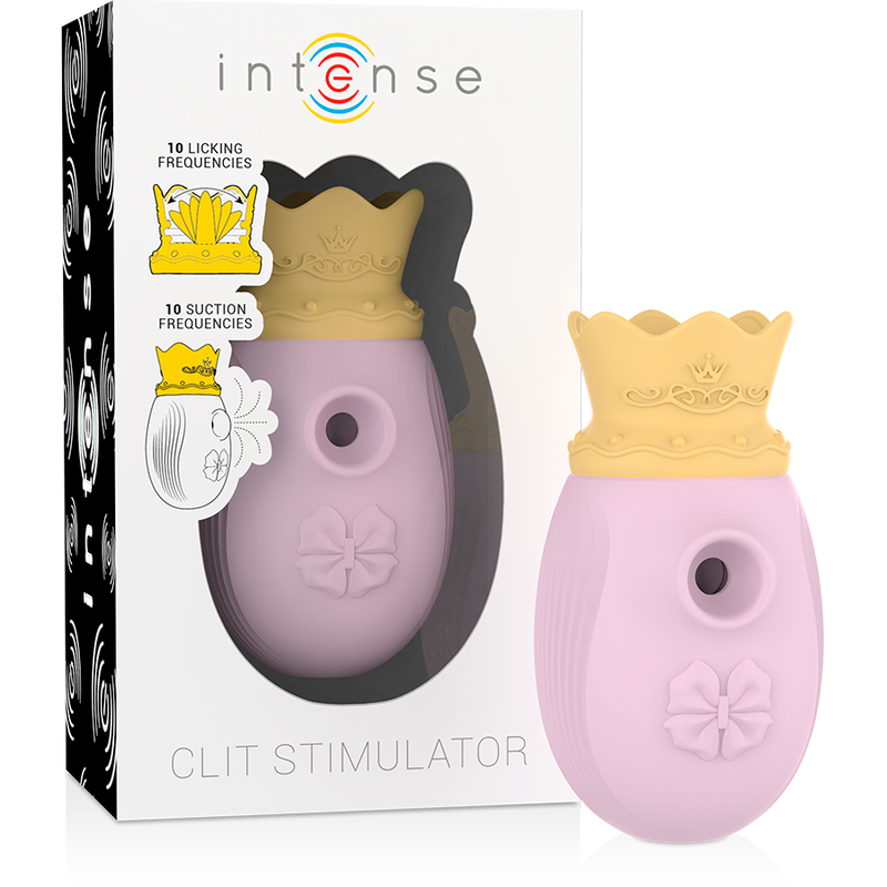 Estimulador Clitoriano Usb Sucção e Língua Intense Rosa