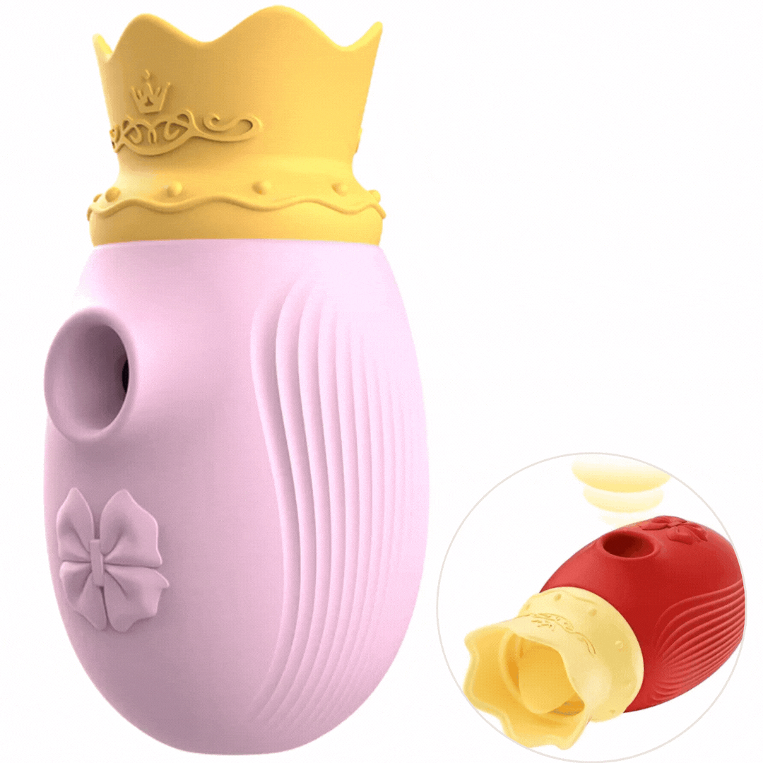 Estimulador Clitoriano Usb Sucção e Língua Intense Rosa